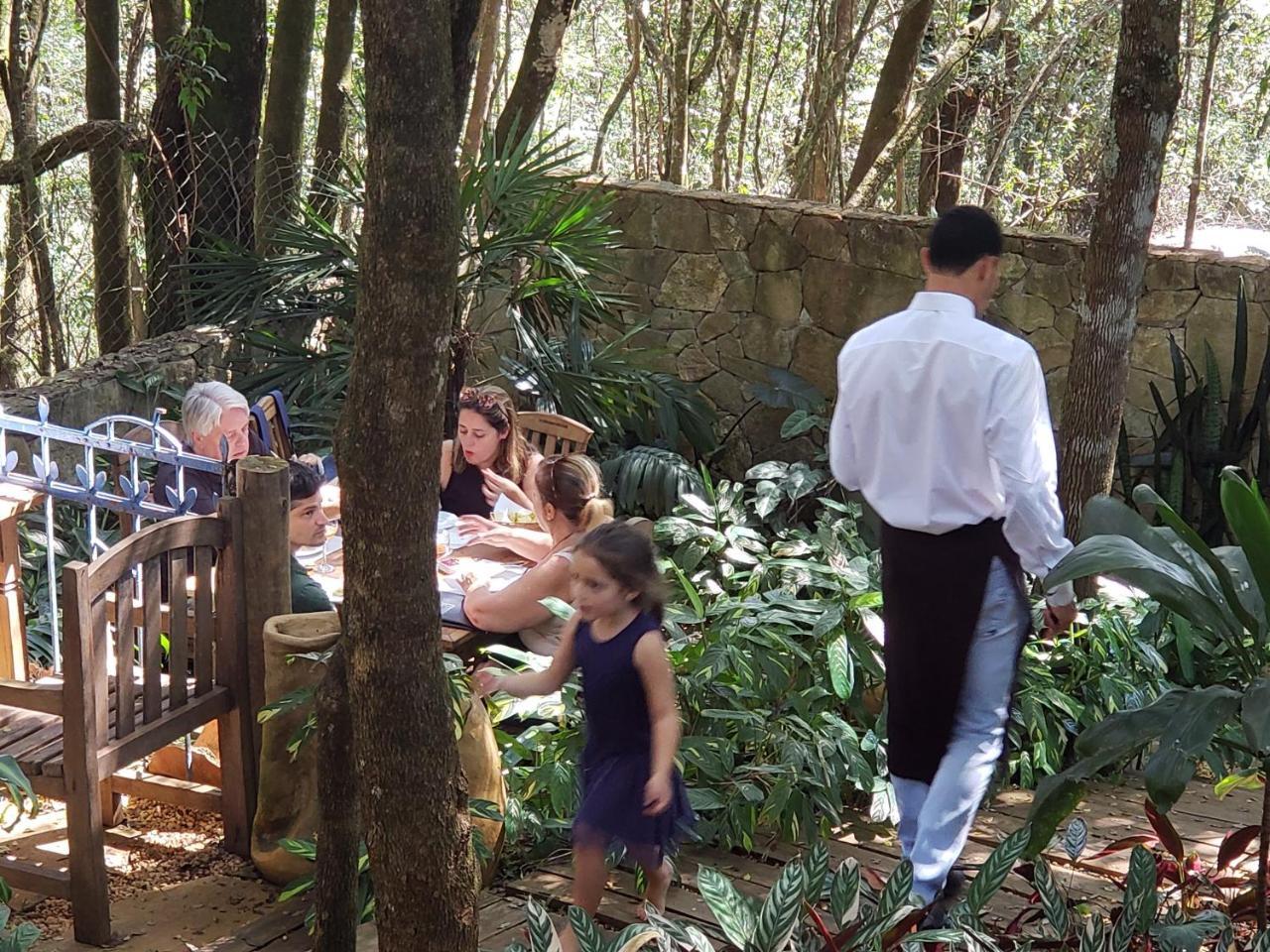 Pousada Casa De Abrahao Brumadinho Exterior foto